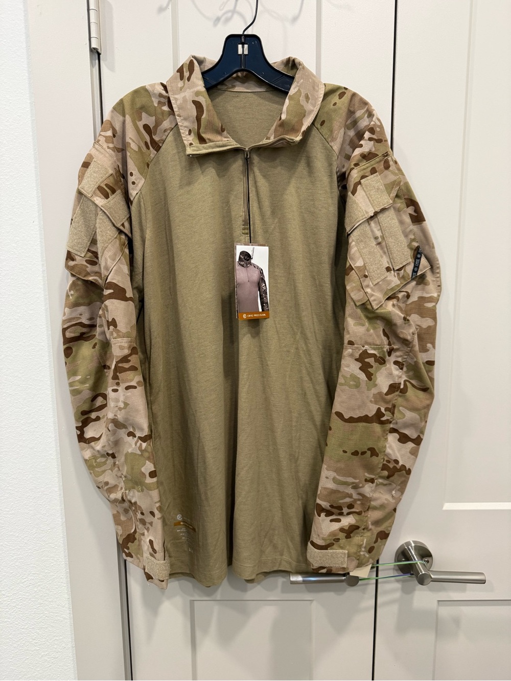 Crye Precision G3 Tactical Combat Shirt - Olive with Multicam Sleeves